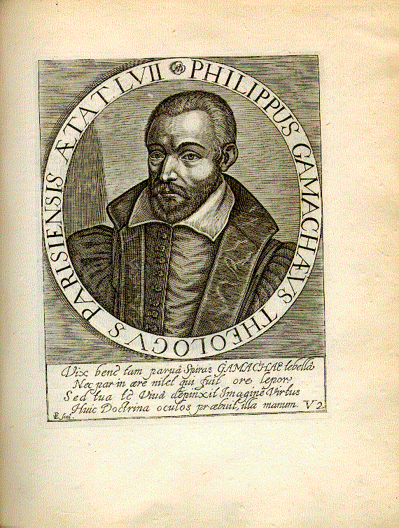 Gamaches, Philippe de (1568-1625); Pariser Theologe = V2