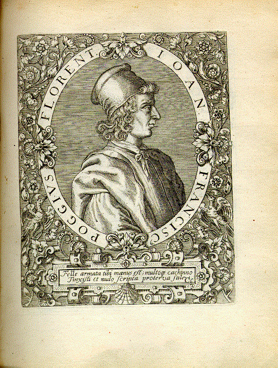 Poggio Bracciolini, Gian Francesco (1380-1459); Humanist = Cc3