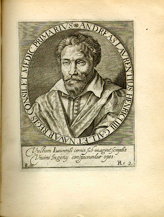 DuLaurens, André (1558-1609); Arzt, Astronom = Rr2
