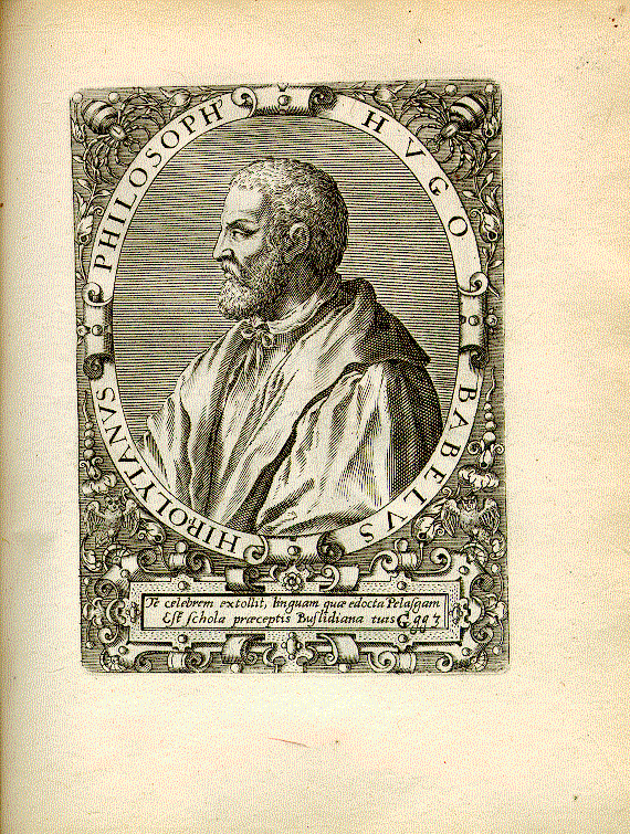 Babet, Hugues (Hugo Babelus; 1474-1556); Humanist = Ggg3