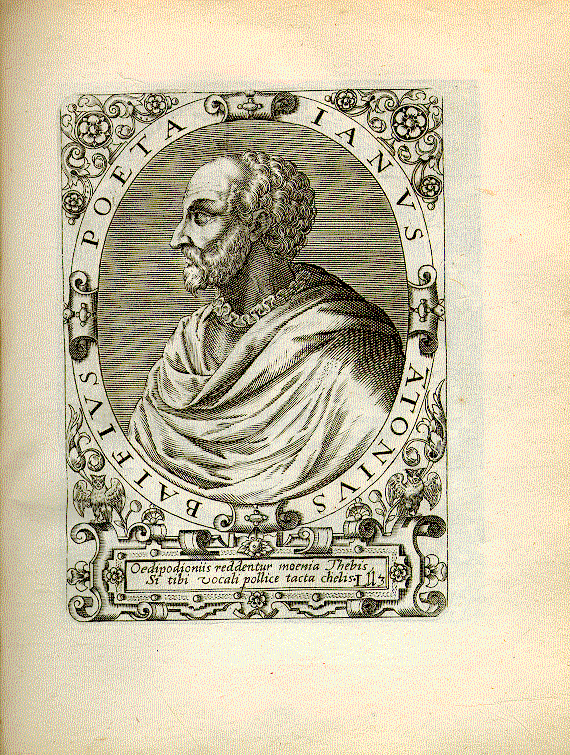 Baif, Jean Antoine de (1532-1589); Dichter = Lll3