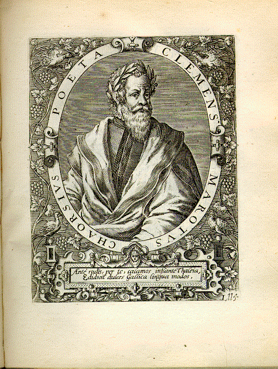 Marot, Clément (1496-1544); Dichter = Lll4