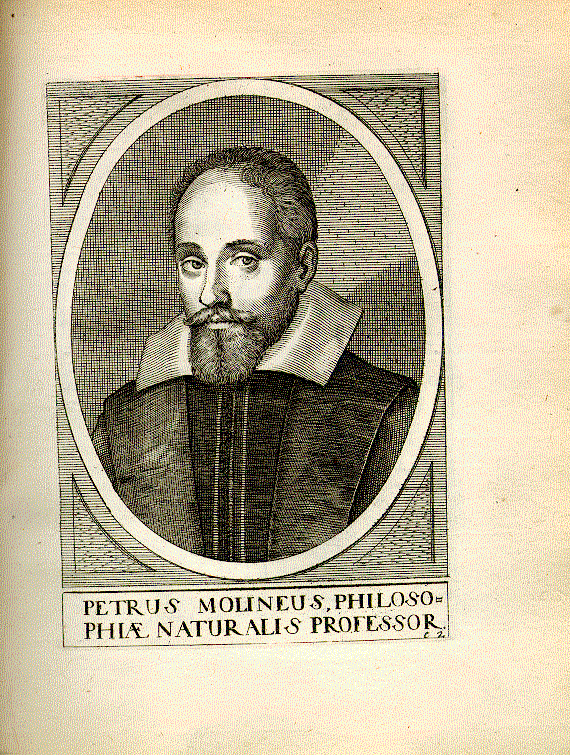 DuMoulin, Pierre (1568-1658); Theologe, Prof. der Philosophie = e2