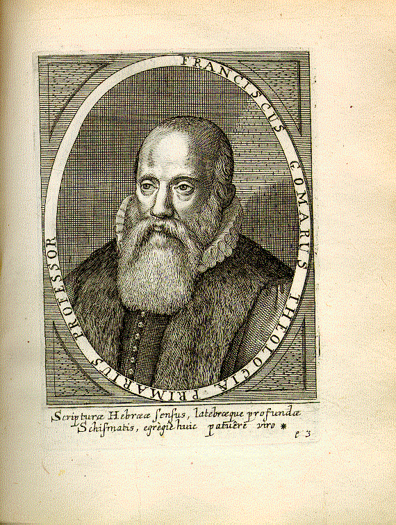 Gomarus, Franciscus (1563-1641); Theologe = e3