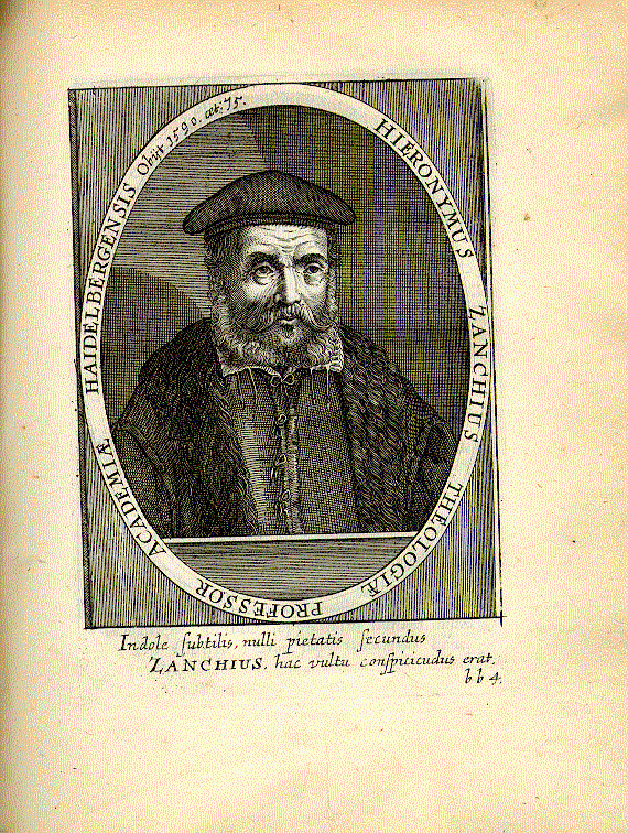 Zanchi, Girolamo (1516-1590); Theologe = bb4