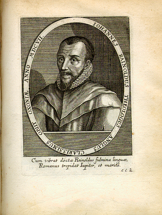 Rainolds, John (1549-1607); Theologe = cc2