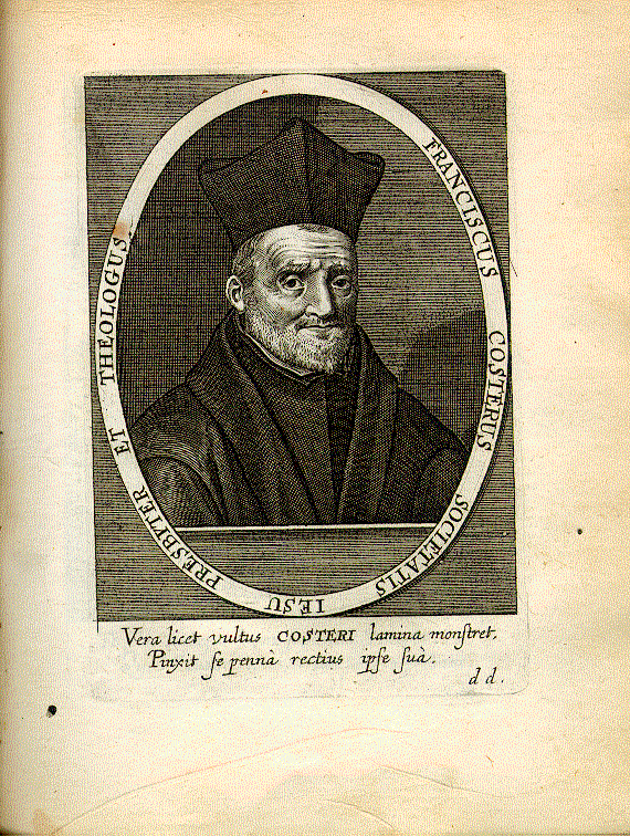 DeCoster, François (1531-1619); Jesuit = dd1