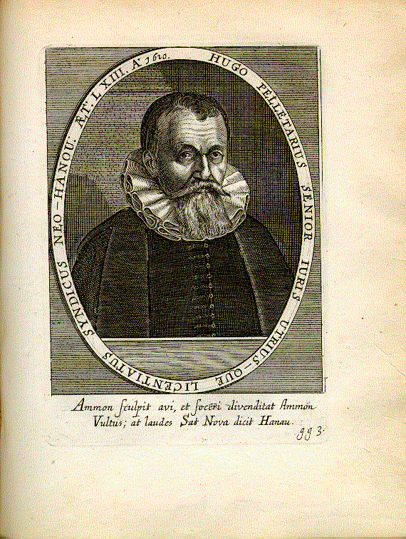Pelletarius, Hugo (geb. um 1548); Jurist = gg3