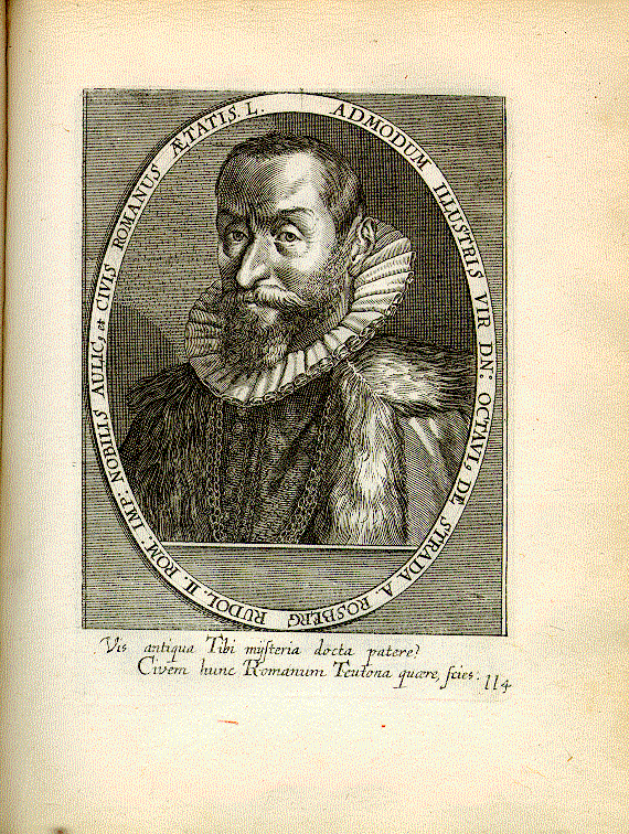 Strada, Octavius de (1550-1612); kaiserl. Antiquar = ll4