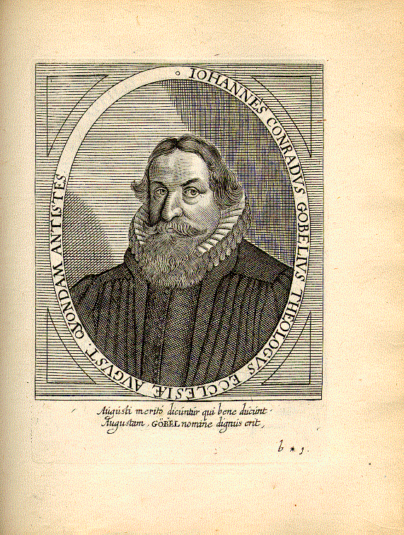 Göbel, Johann Conrad (1585-1643); Theologe = b*1