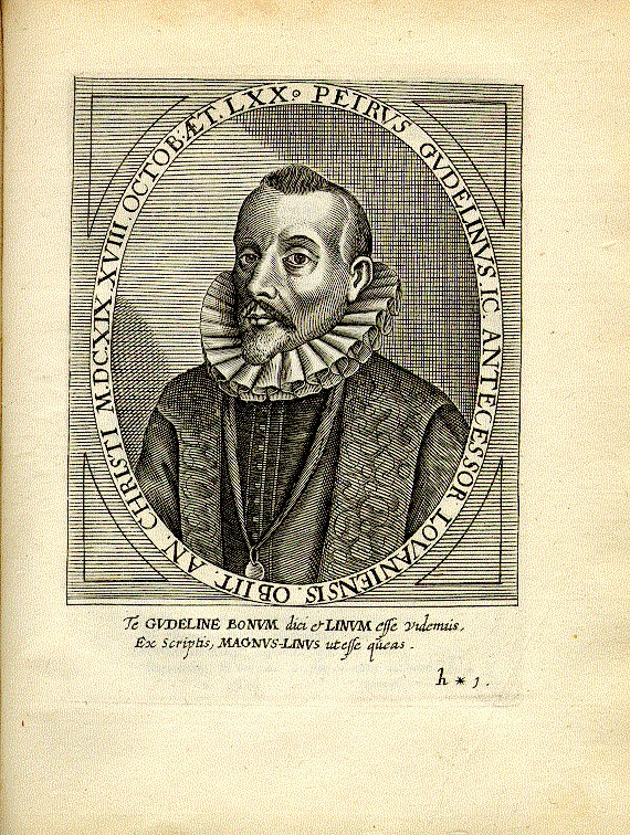 Goudelin, Pierre (1550-1619); Jurist = h*1