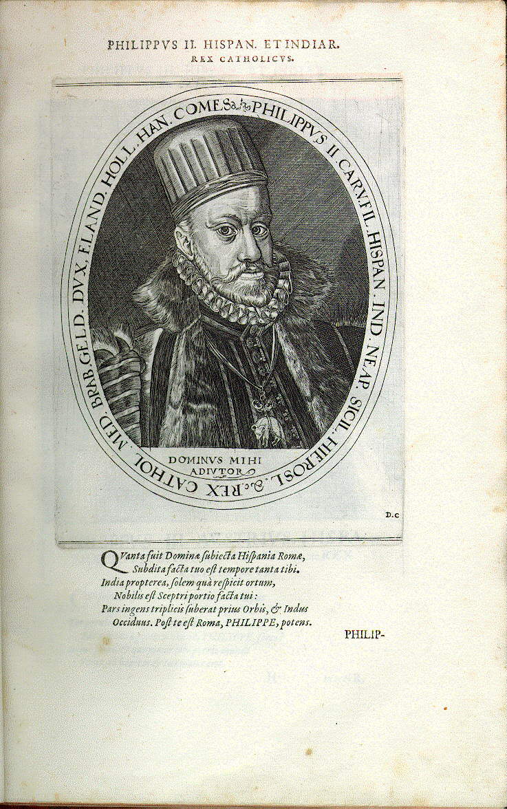 Philipp II., König von Spanien (*1527, reg. 1556-1598)