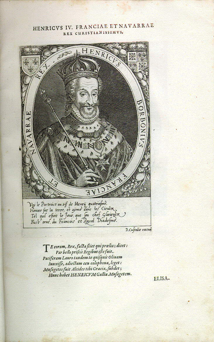 Heinrich IV., König von Frankreich (*1553, reg. 1589-1610)