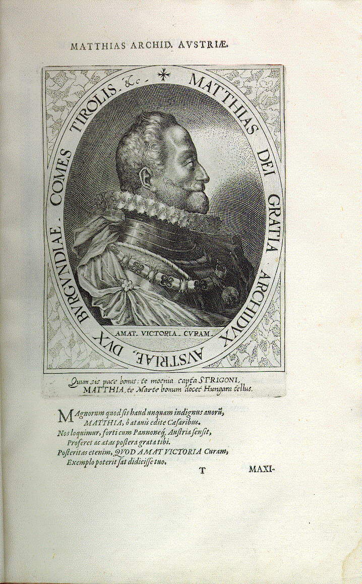 Matthias, Erzherzog (*1557, Kaiser 1612-1619)