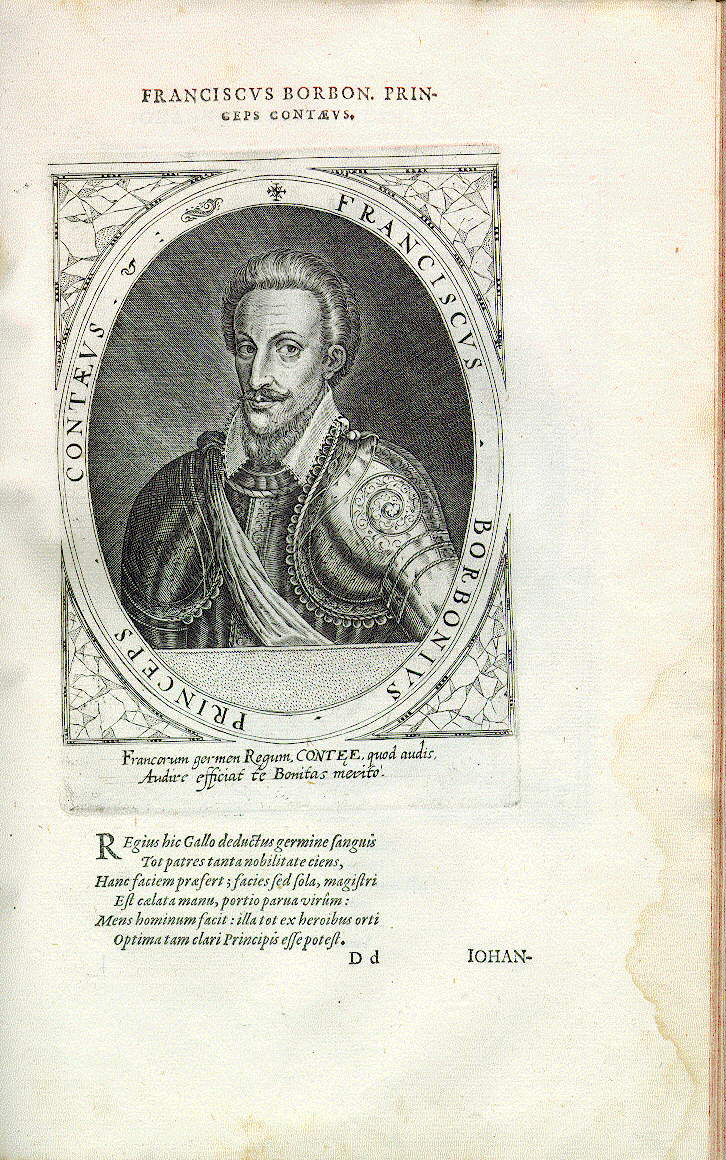 François de Bourbon, Prinz von Condé, Herzog von Montpensier, Heerführer (1542-1592)