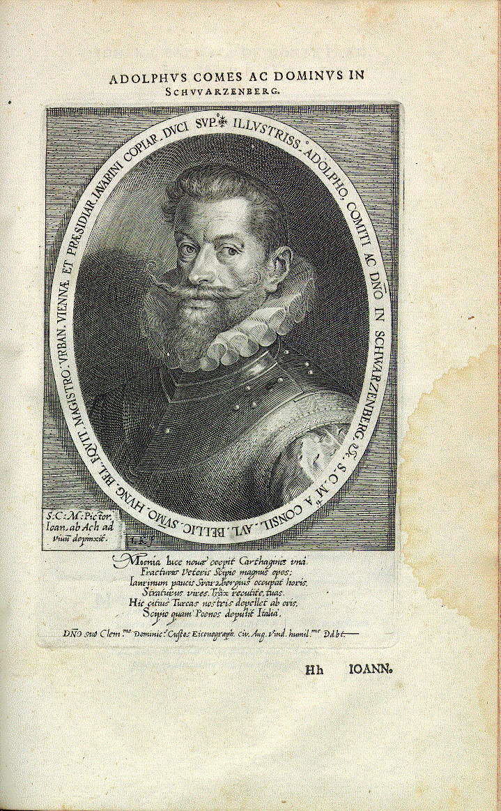 Adolph Graf Schwarzenberg (1547-1600), Heerführer