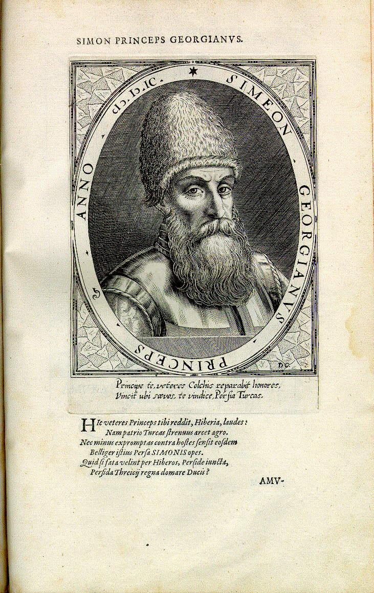 Simon der Große (Didi Simon), Fürst von Georgien (reg. 1558-1599 in Karthli)