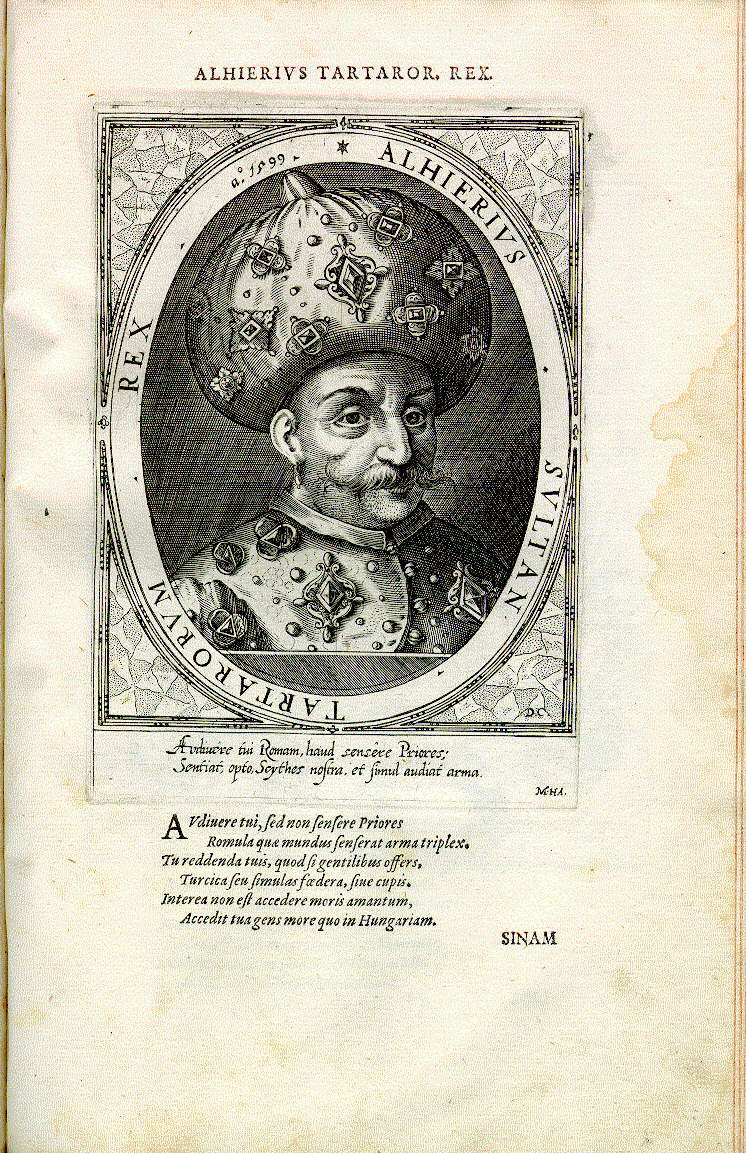 Alhierius, Sultan, König der Tartaren