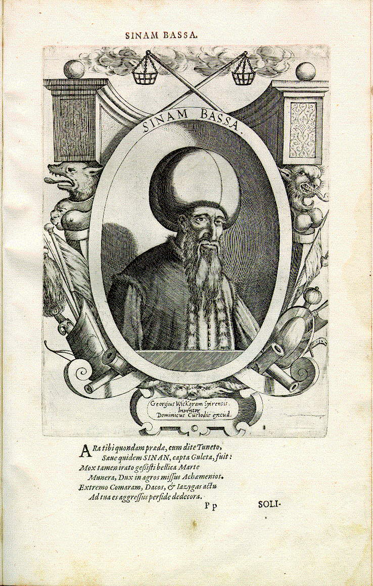 Sinan Pascha (1512-1596), türk. Feldherr und Großwesir