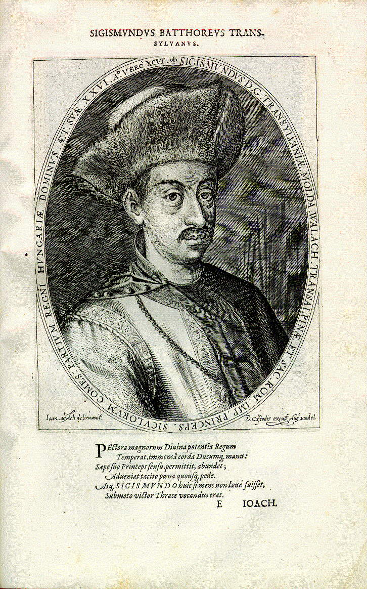Sigismund Bathory, Fürst von Siebenbürgen (1572-1613)