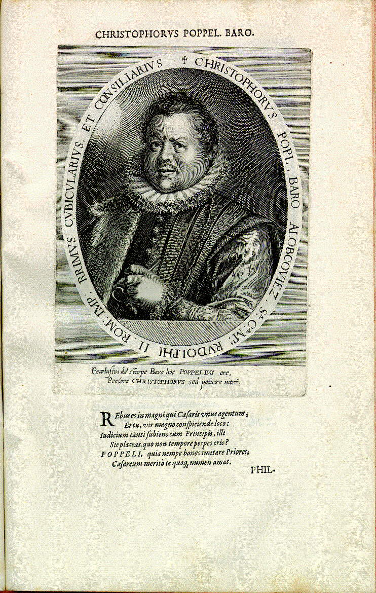 Christoph Popel Freiherr von Lobkowitz, Kaiserl. Kammerherr
