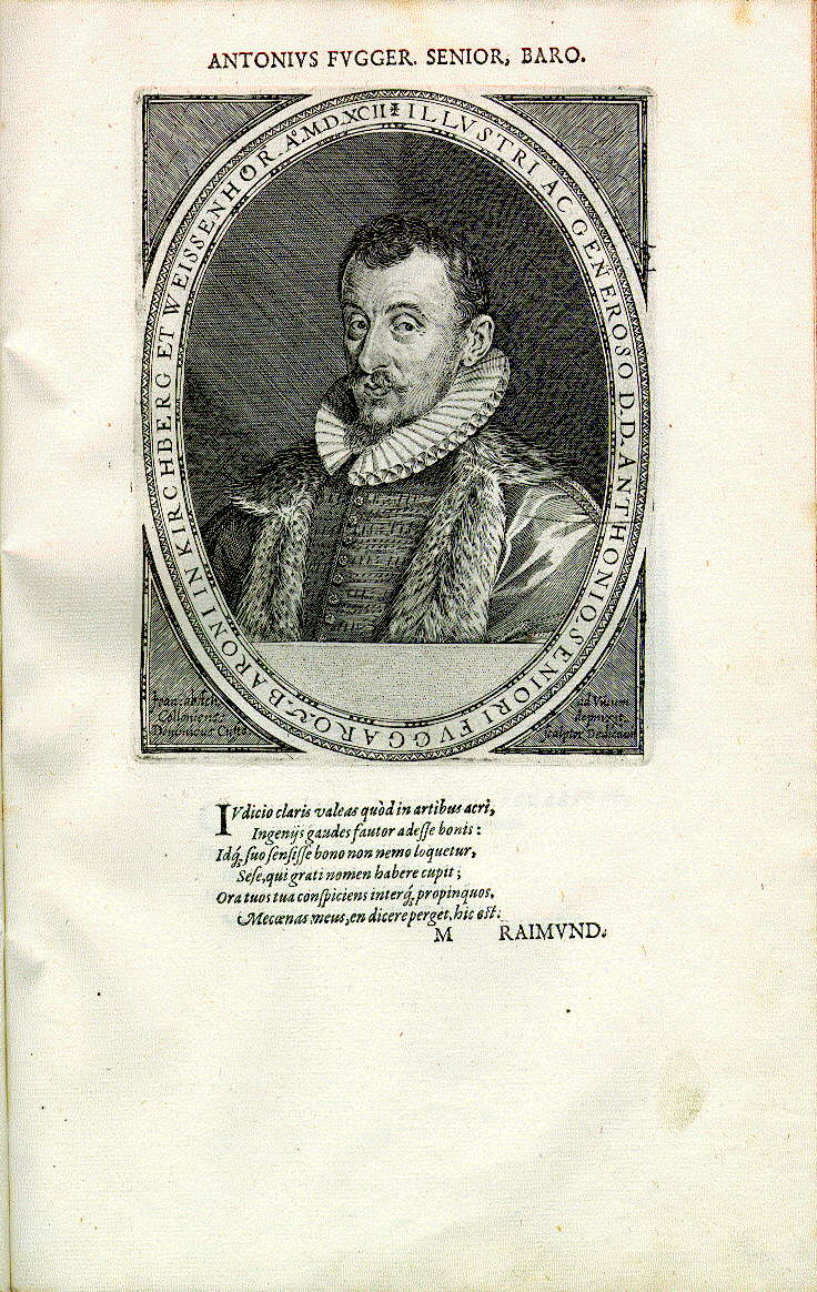 Anton Fugger d.Ä., Freiherr von Kirchberg und Weißenhorn (1493-1560)