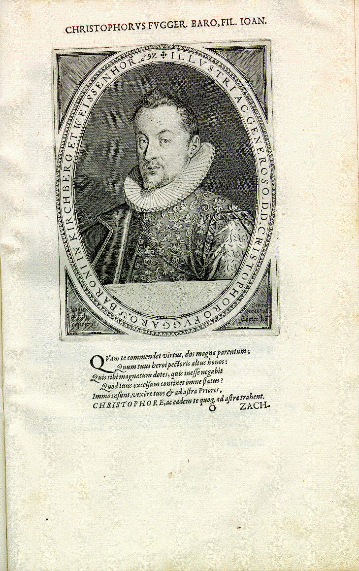 Christoph Fugger, Herr zu  Glött etc. (1566-1615)