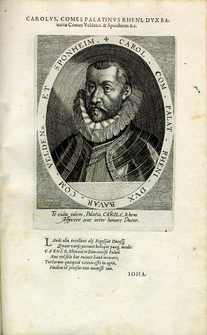 Karl I. von Pfalz-Birkenfeld (*1560, reg. 1569-1600)