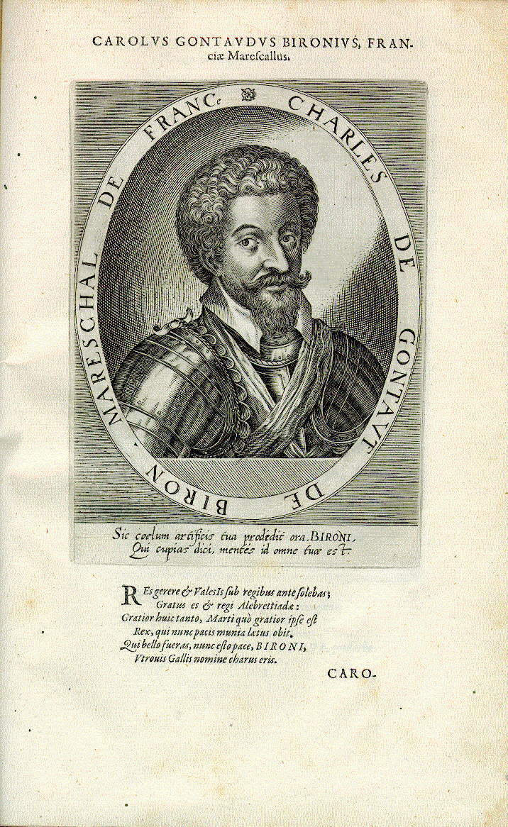 Charles de Gontaut, Herzog von Biron (1562-1602)