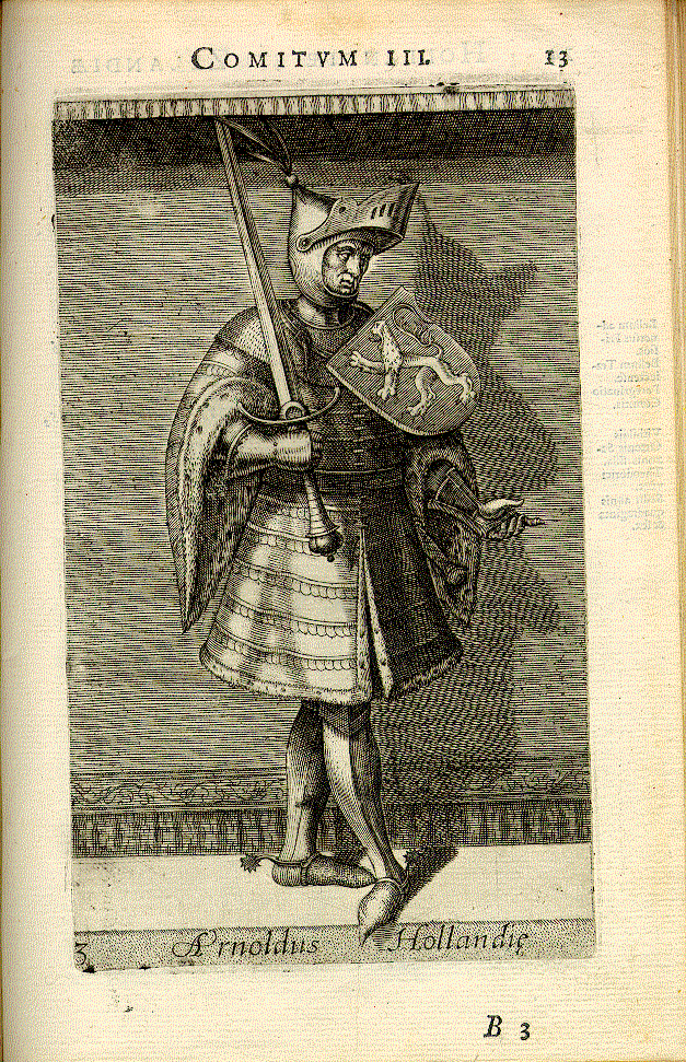 3. Arnold I. (988-993) - Porträt