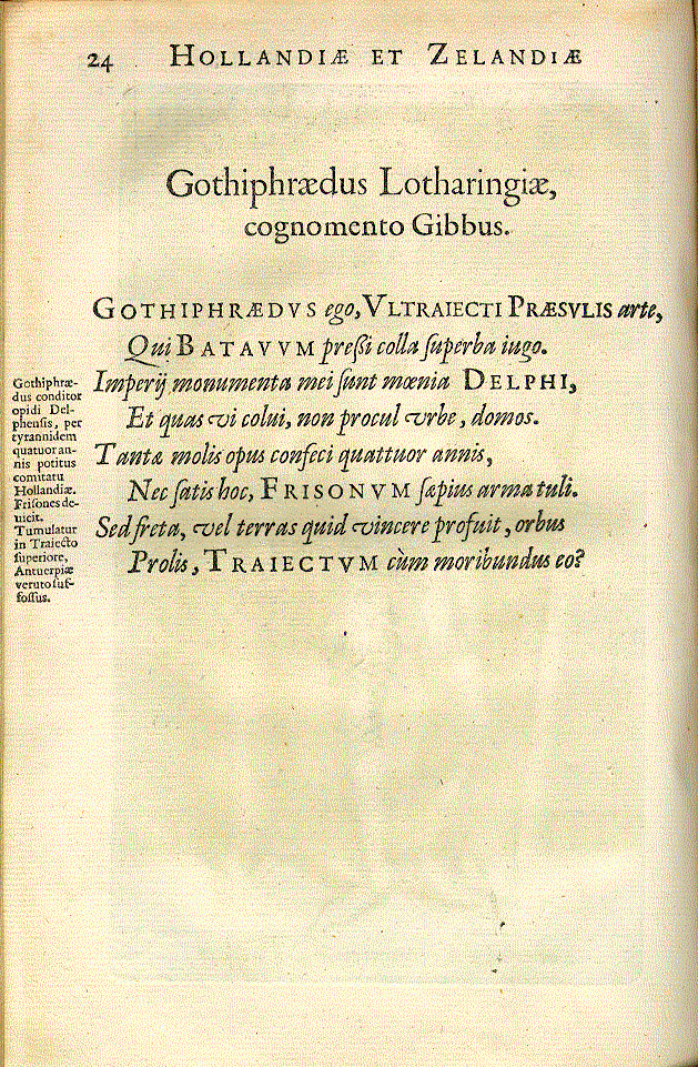 9. Gottfried der Bucklige (1071-1075) - Text