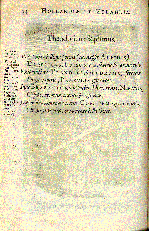 14. Dietrich VII. (1190-1203) - Text