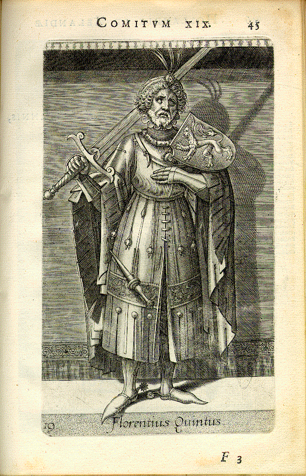19. Floris V. (1255-1296) - Porträt