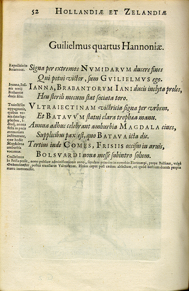 23. Wilhelm IV. (1337-1346) - Text