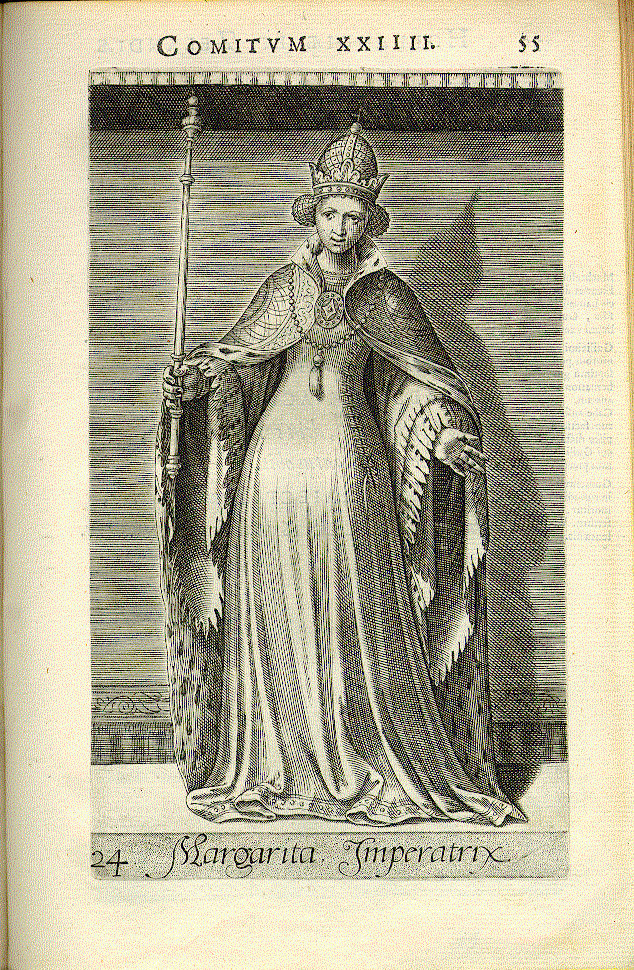 24. Margarete (1346-1351) - Porträt