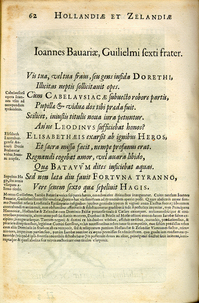 28. Johann von Bayern (1417-1424) - Text
