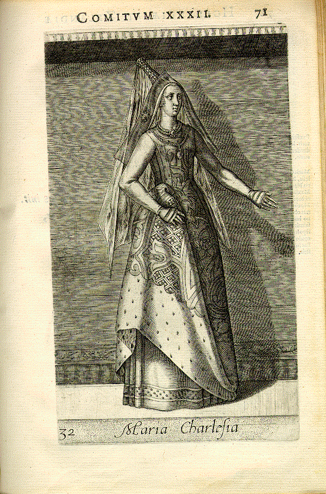 32. Maria (1477-1482) - Porträt